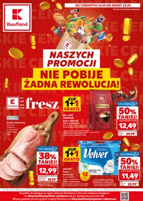 Kaufland gazetka - od 16/04/2026 do 22/04/2026